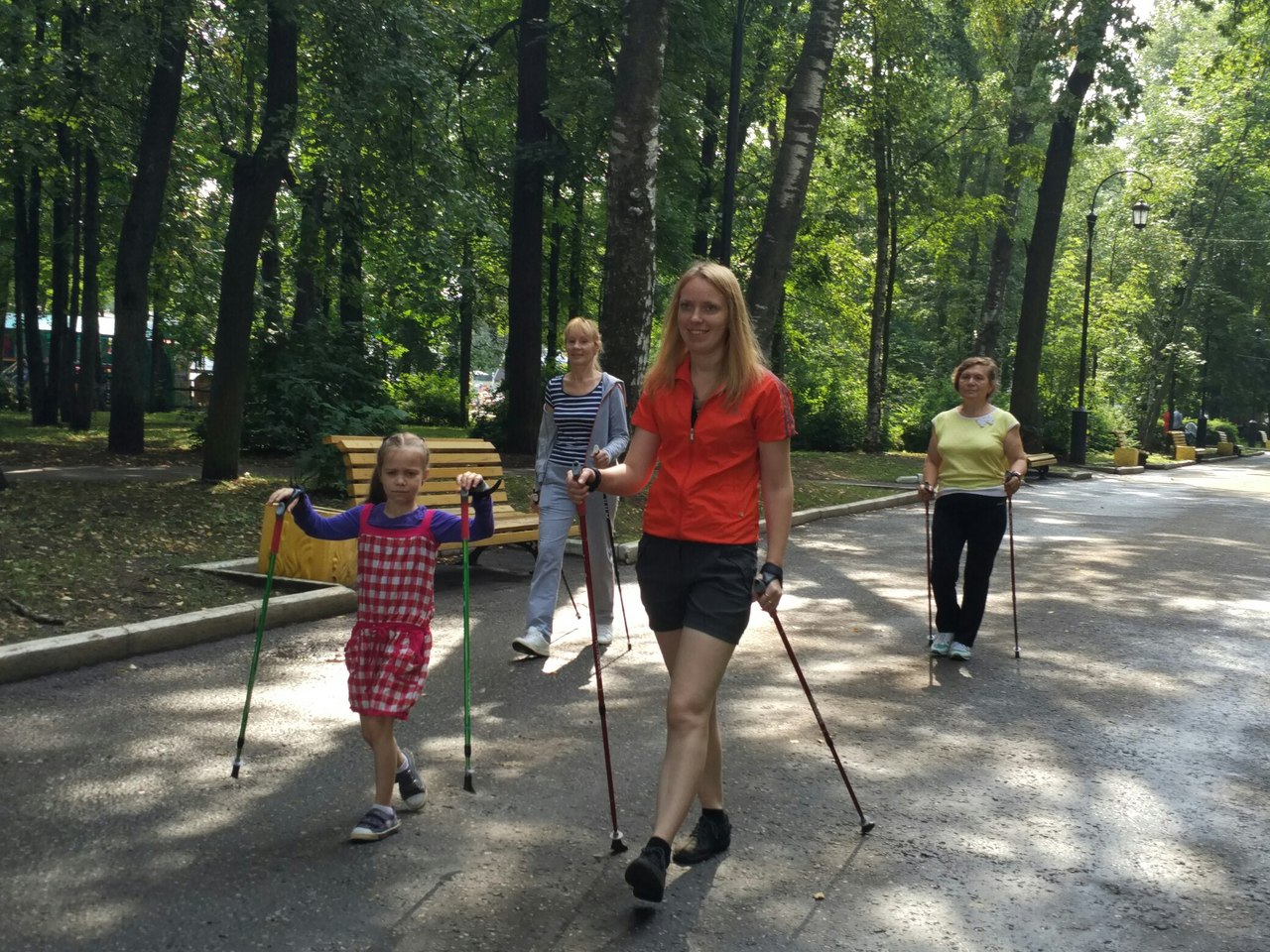 РФСОО Федерация скандинавской ходьбы Кировской области