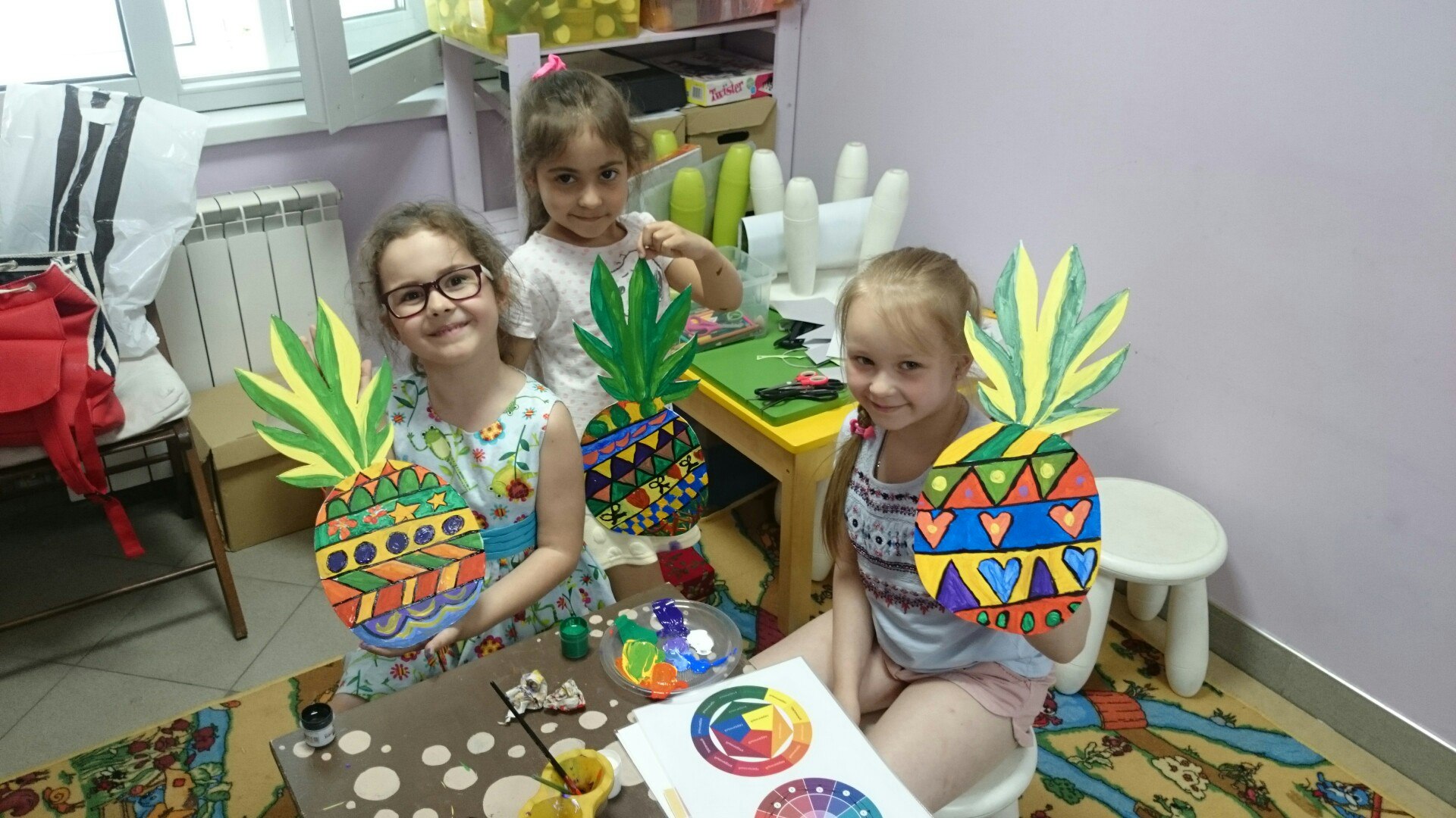 Слон, творческая мастерская для детей