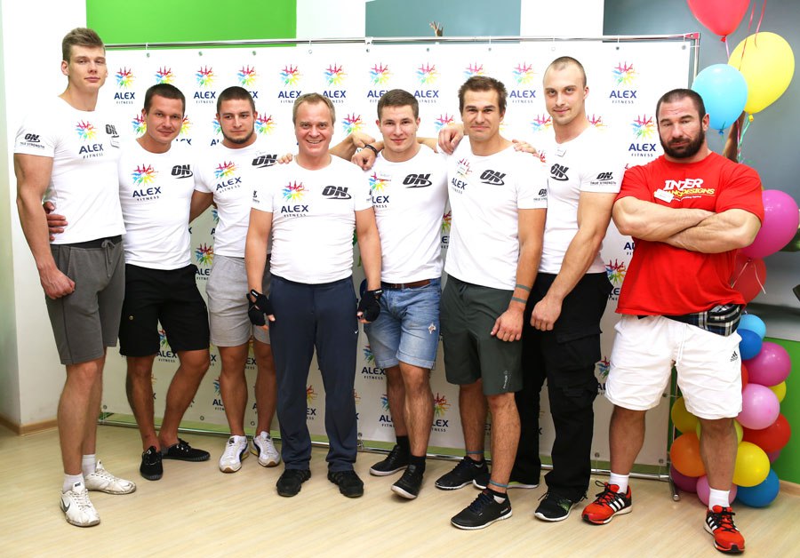 ALEX fitness, Электросталь