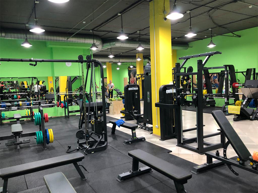 МетроFitness, м. Заельцовская