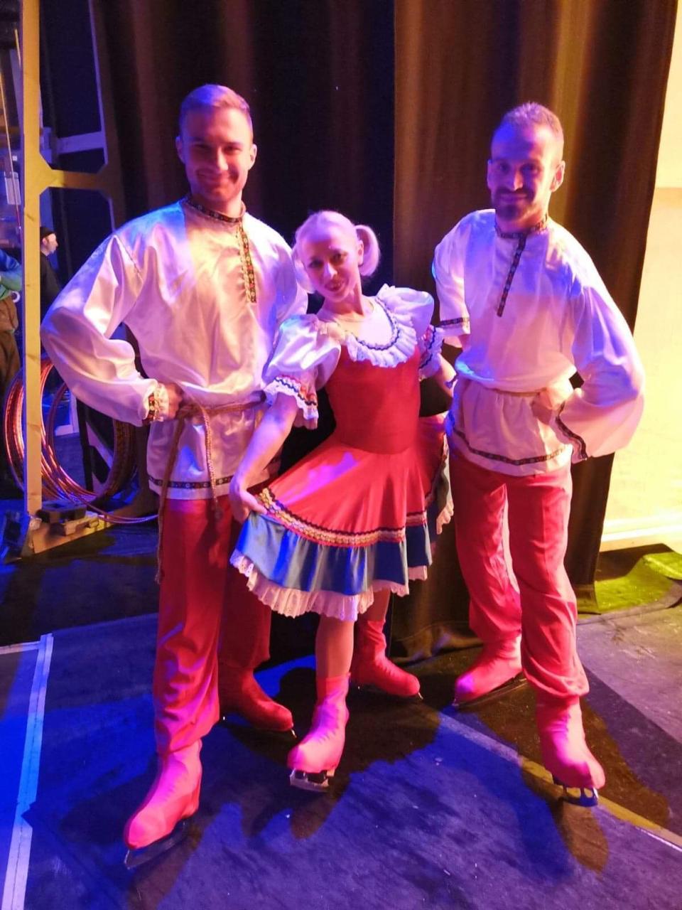 Магия льда - спортивный клуб фигурного катания