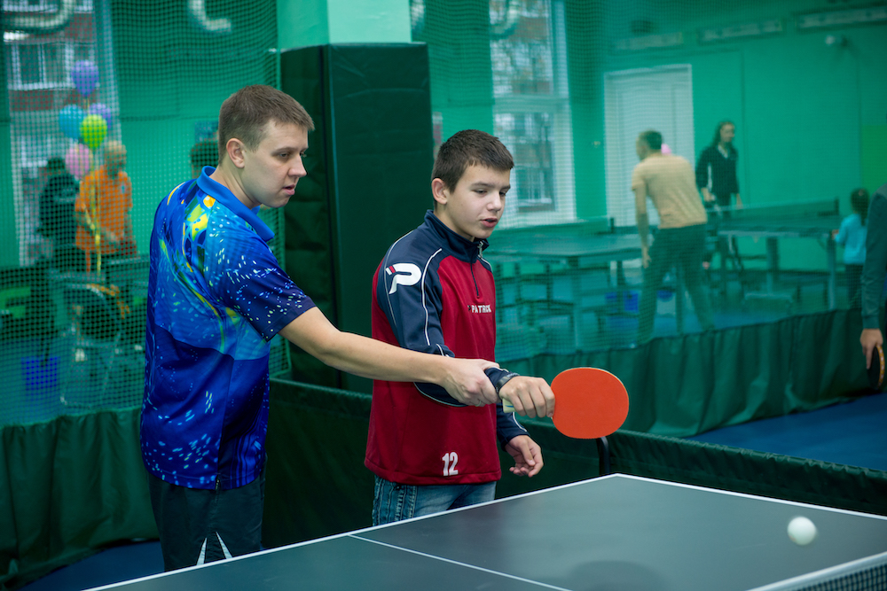 Клуб настольного тенниса ТеннисОк