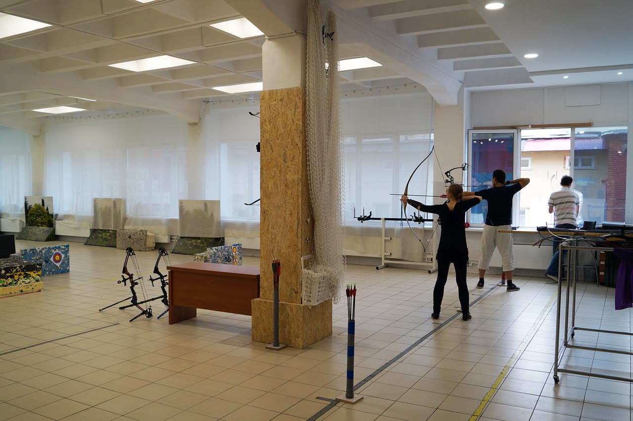 Варяг Центр, стрелковый клуб