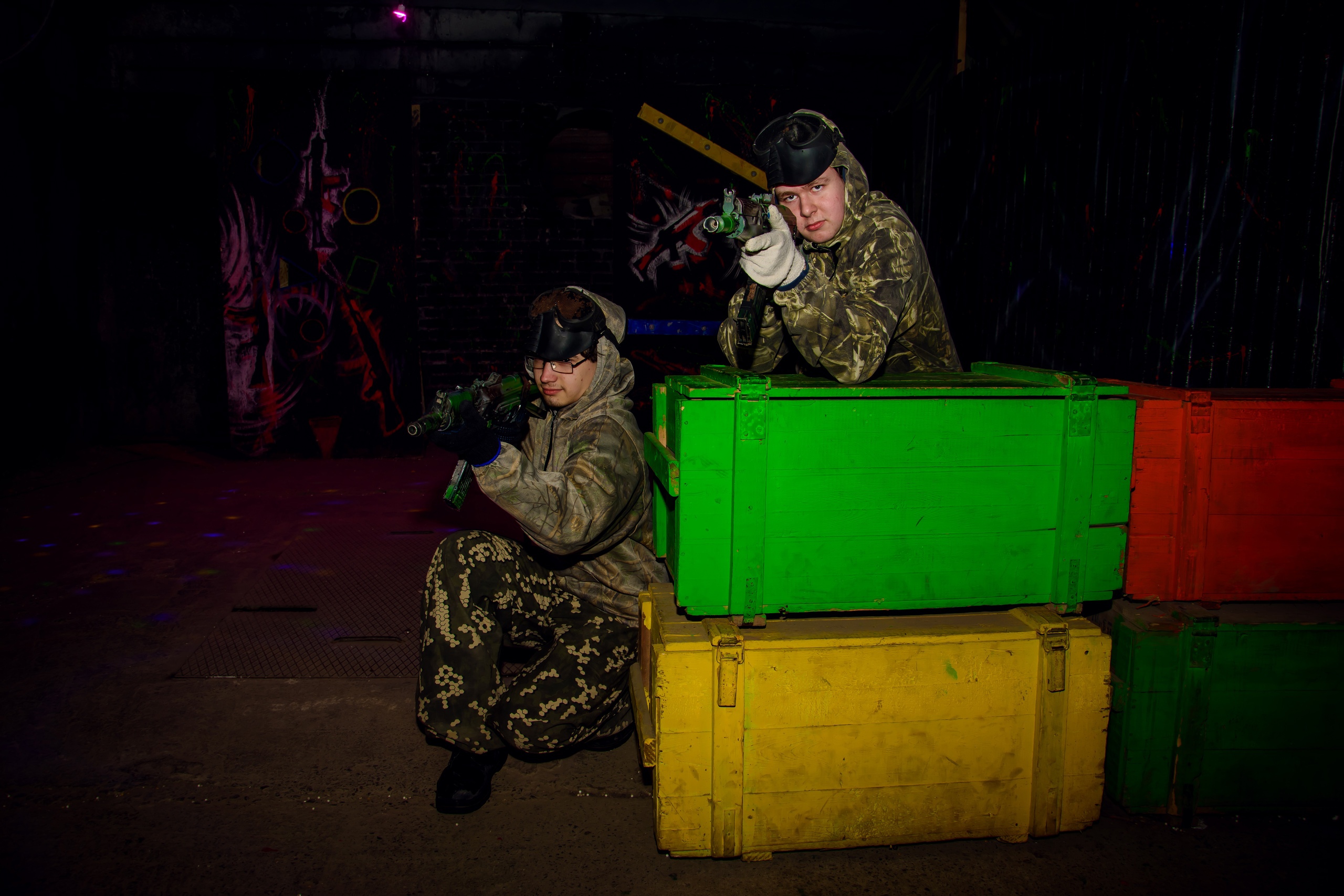 STALKER, клуб лазертага и страйкбола