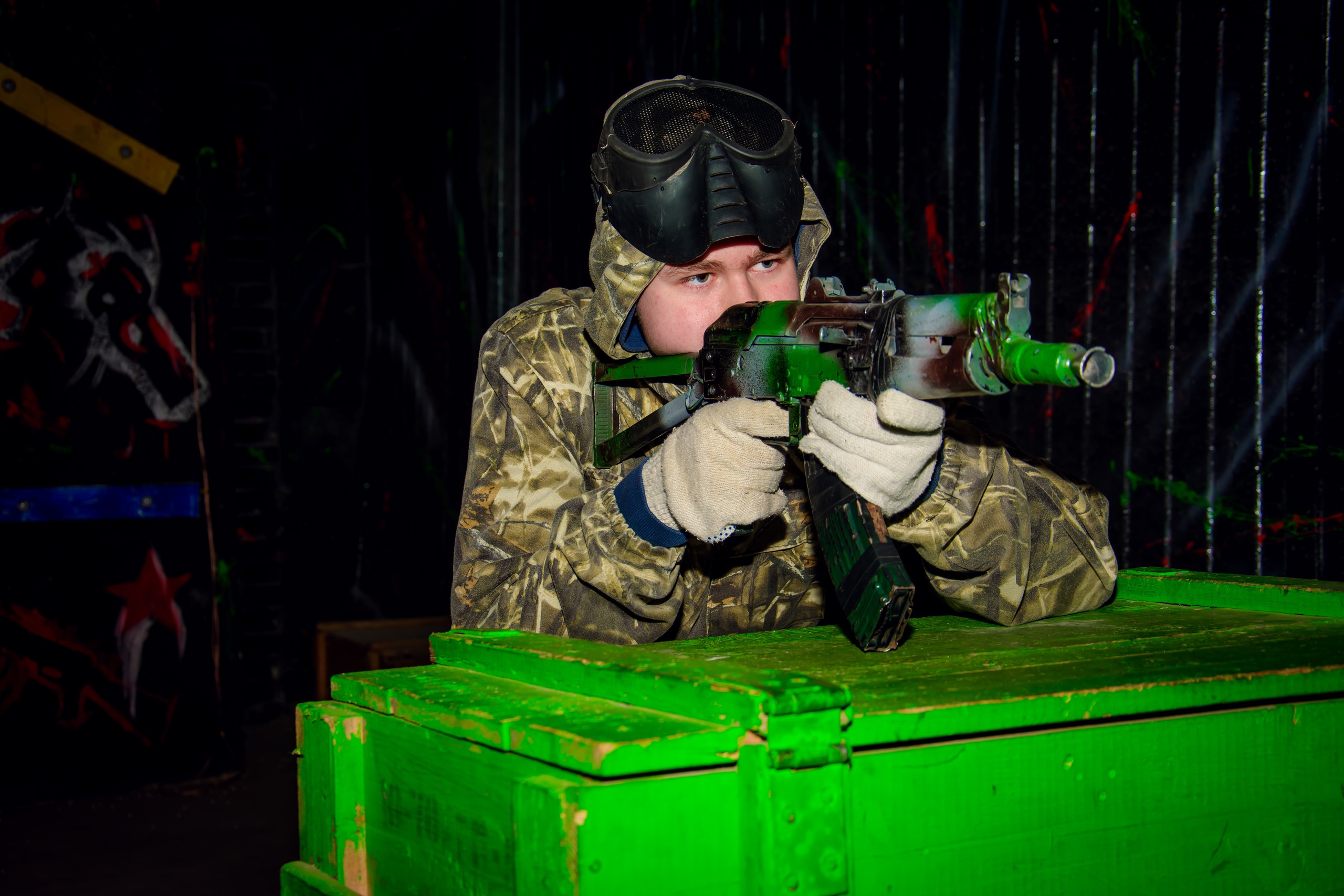 STALKER, клуб лазертага и страйкбола