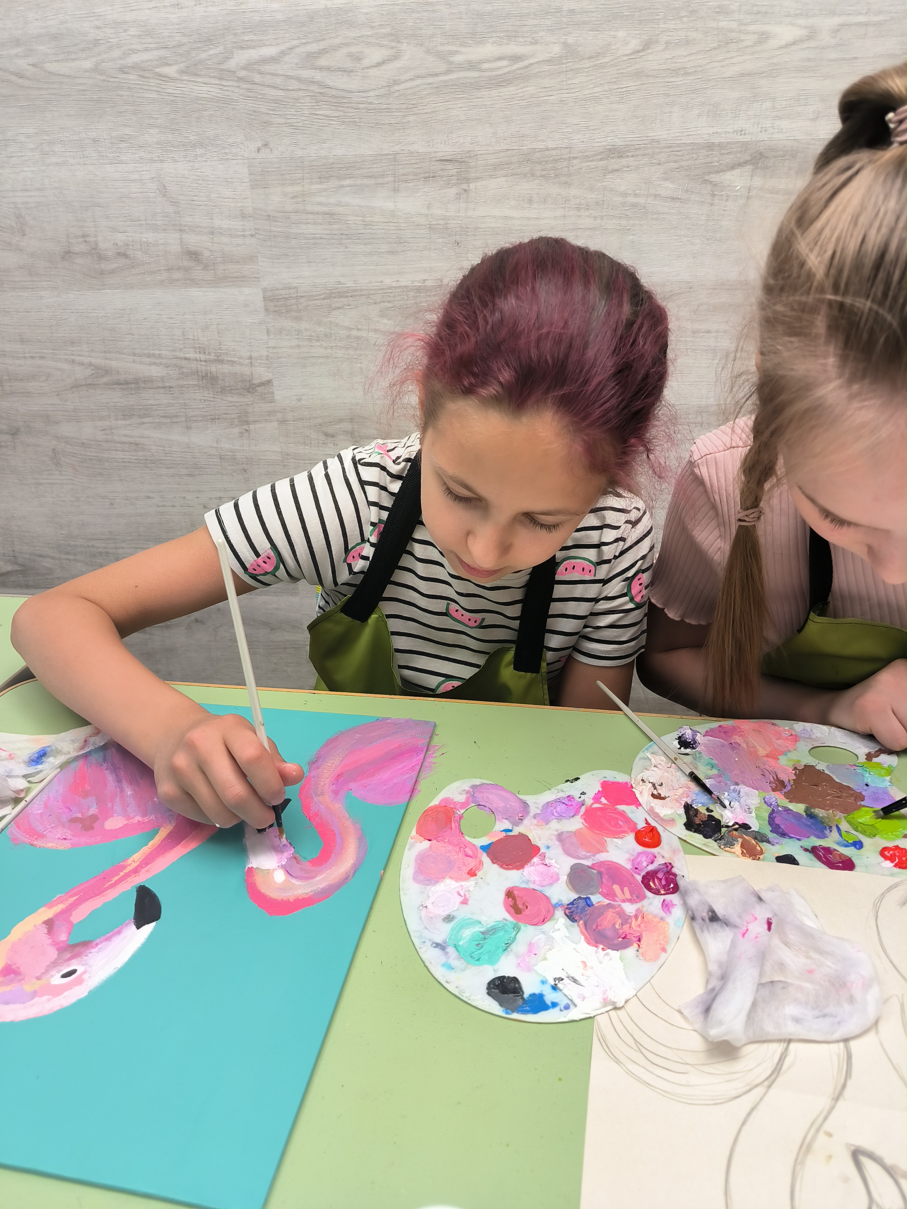 Слон, творческая мастерская для детей