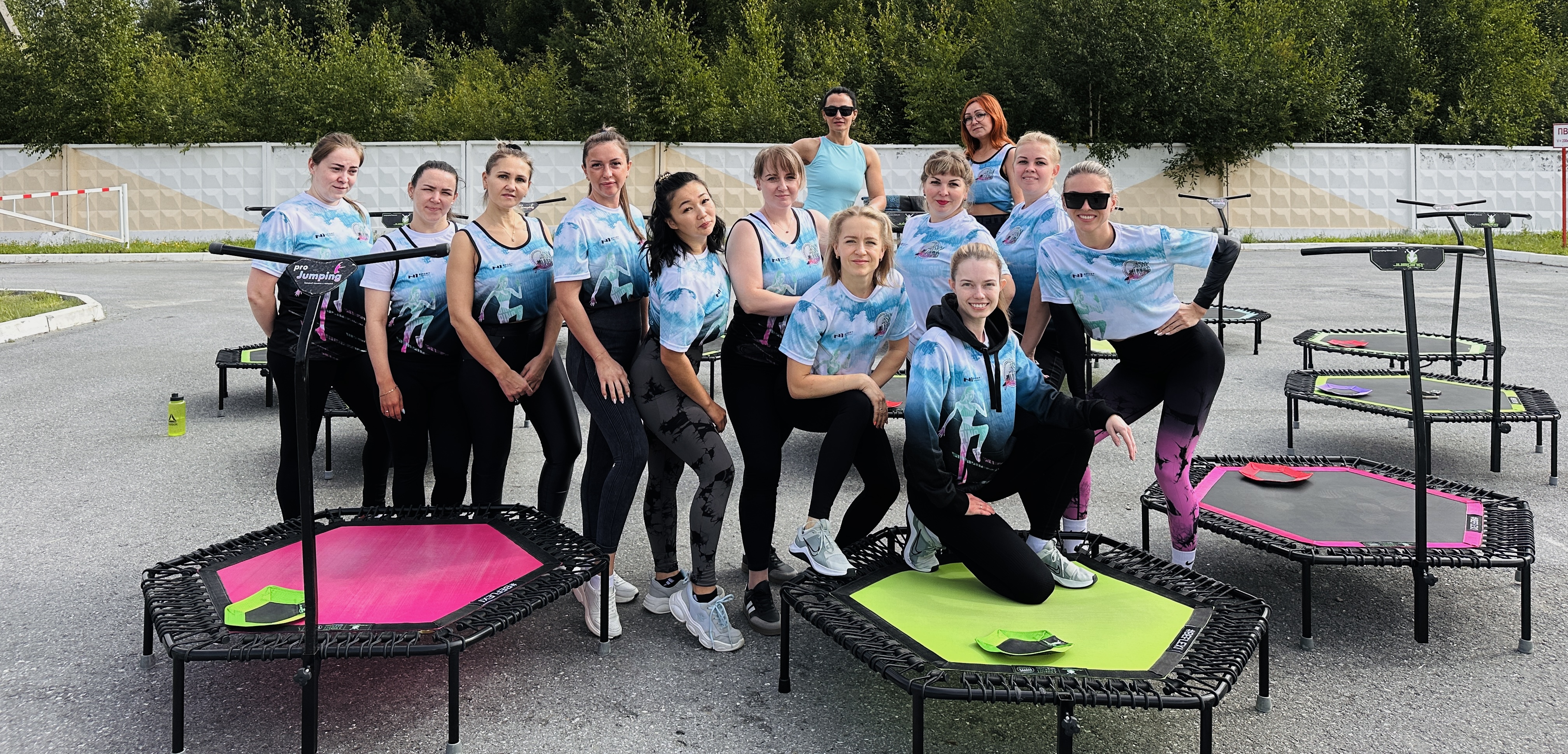 SKY JUMPING | Студия фитнеса | джампинга