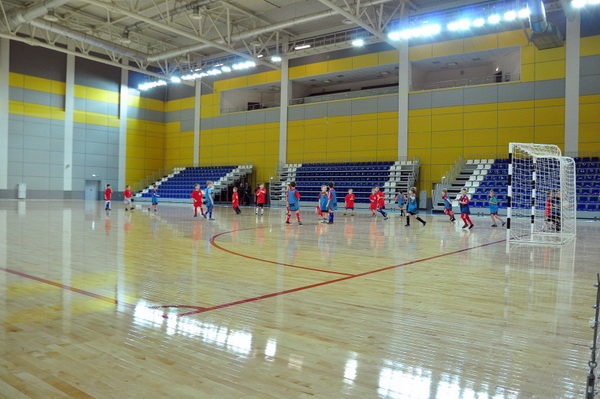 ЦСП ЗАРЯ: мини-футбол