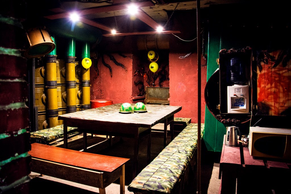 STALKER, клуб лазертага и страйкбола