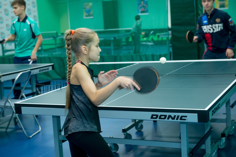 Клуб настольного тенниса ТеннисОк