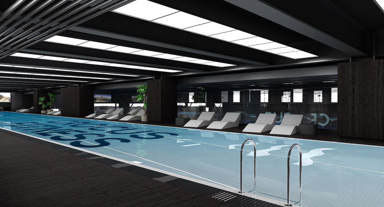 Crocus Fitness Первый