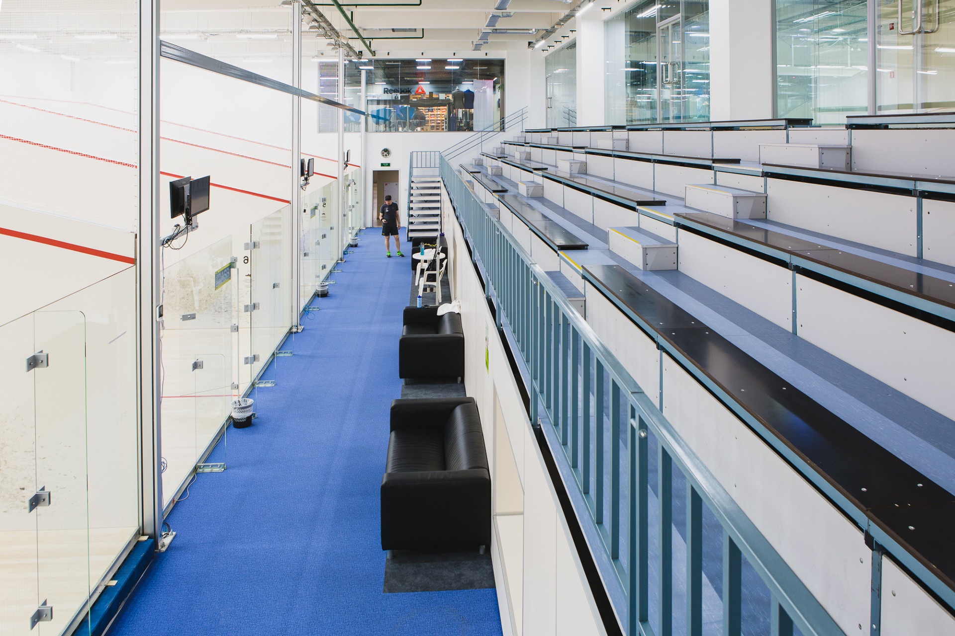 Национальный Сквош Центр