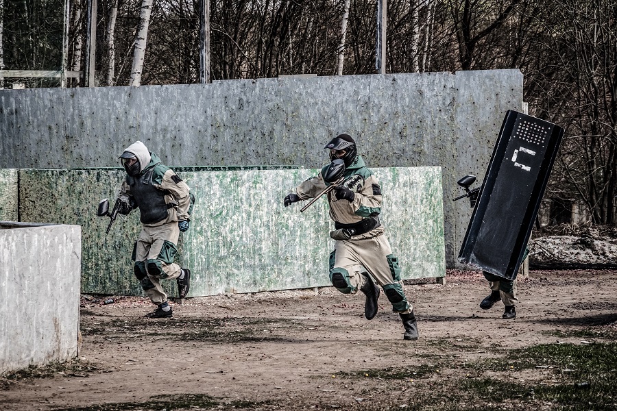 Пейнтбольный клуб contras_