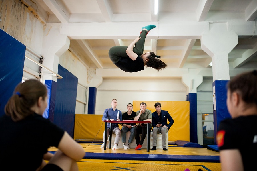 CooberMAX, батутный центр