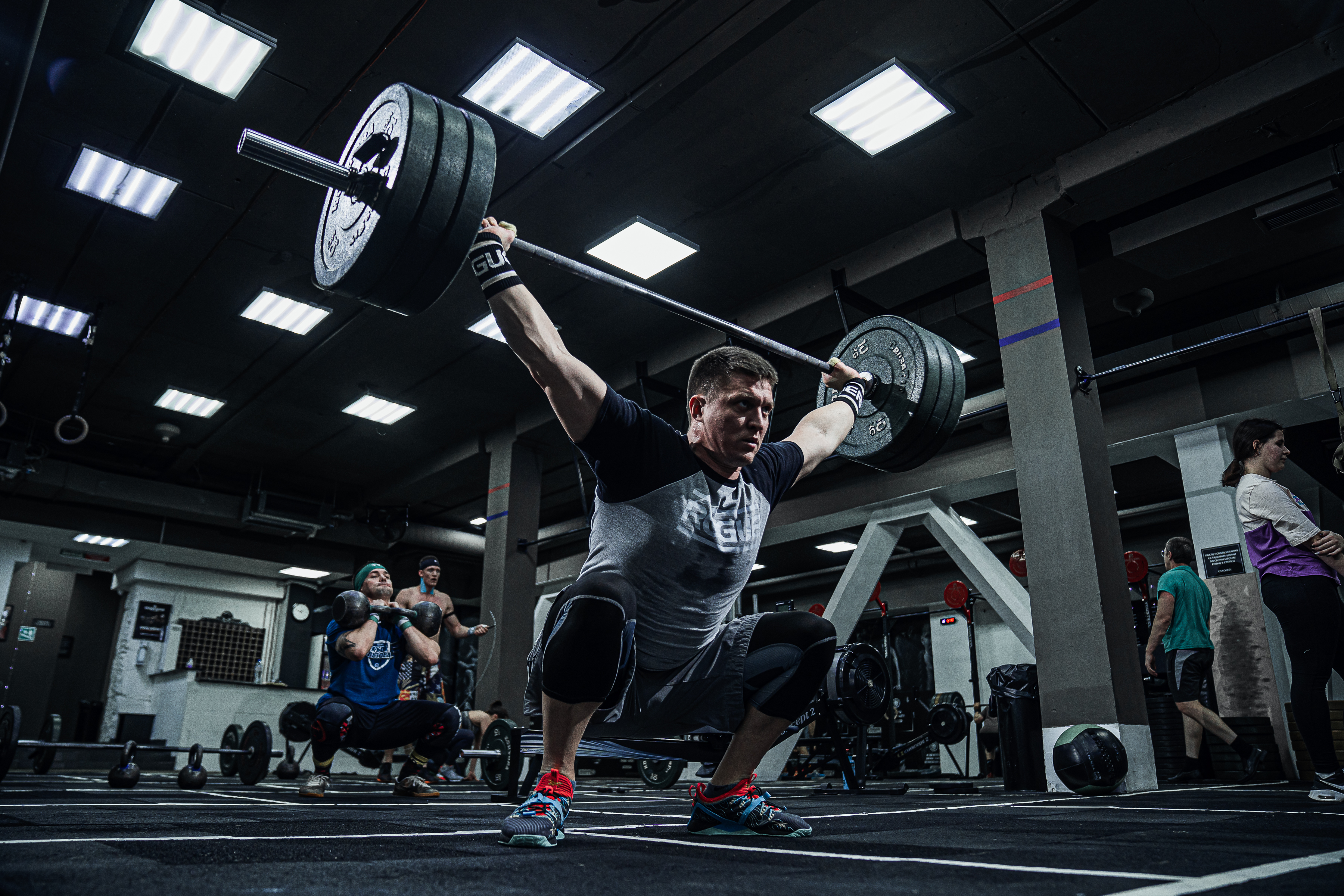 Crossbox Kontora, м. Гагаринская