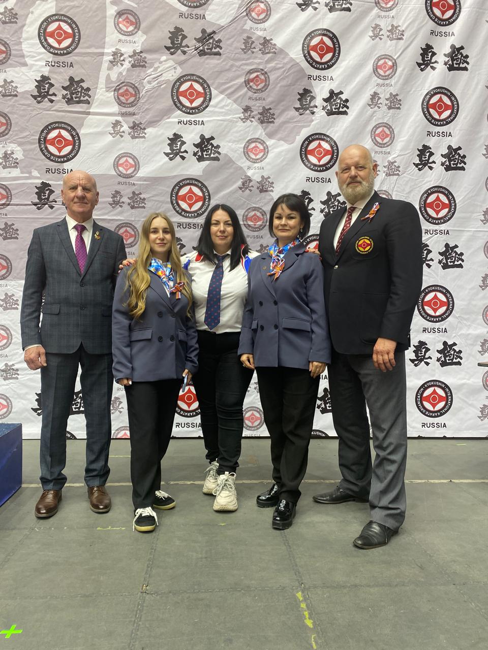 Центр спорта "Альфа" в честь ветеранов и героев России