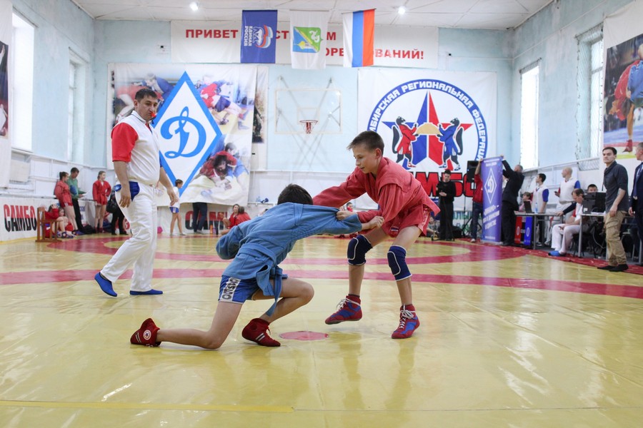 Самбо Родники