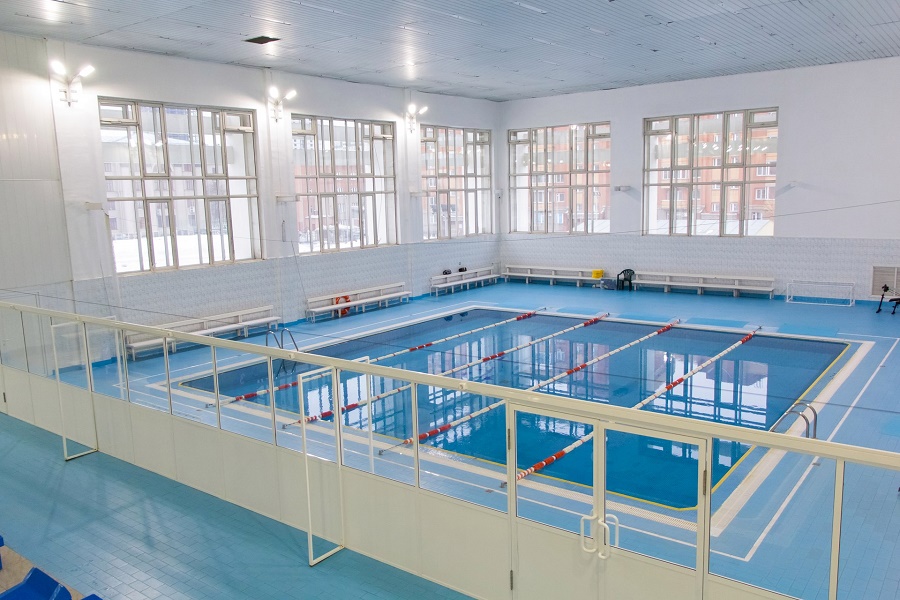 Учебный спортивно-оздоровительный комплекс СГУПС