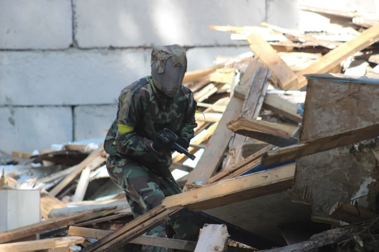 Генштаб - страйкбол, лазертаг