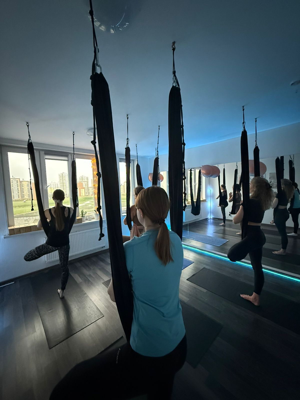 Студия аэройоги и пилатеса "Гамак"