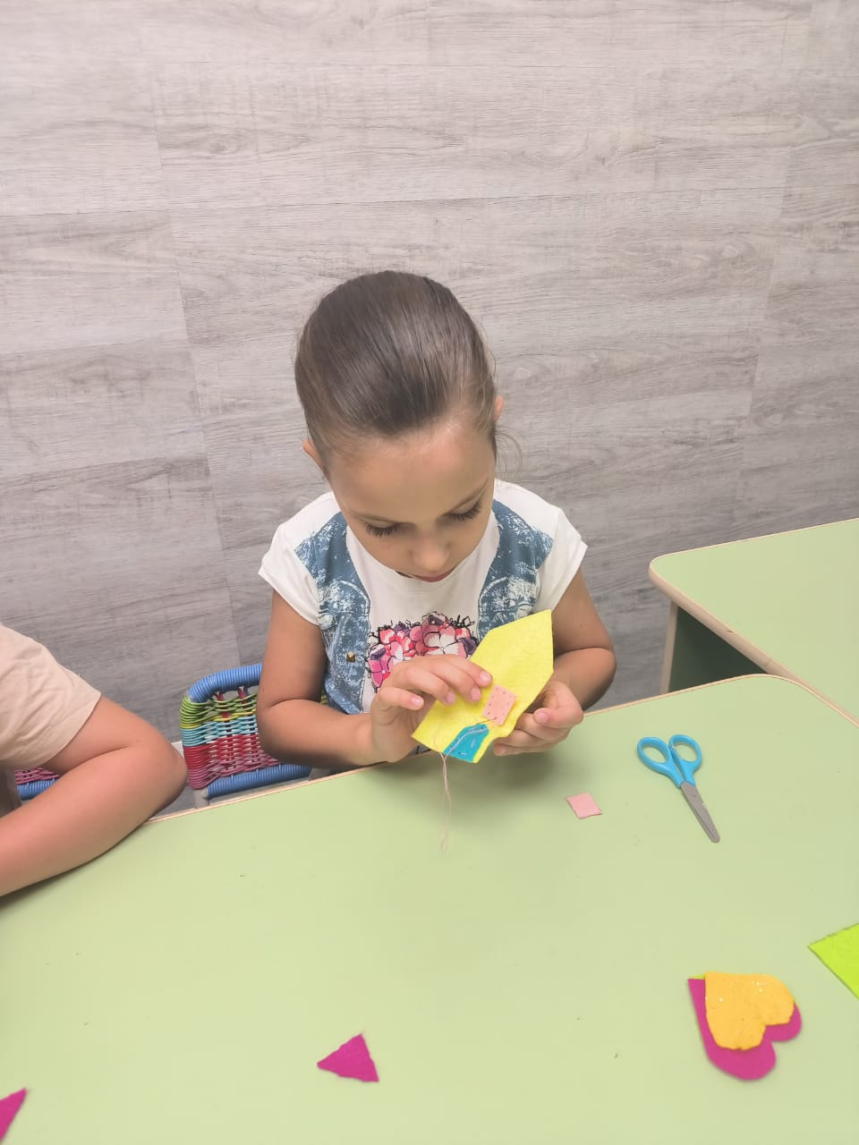 Слон, творческая мастерская для детей