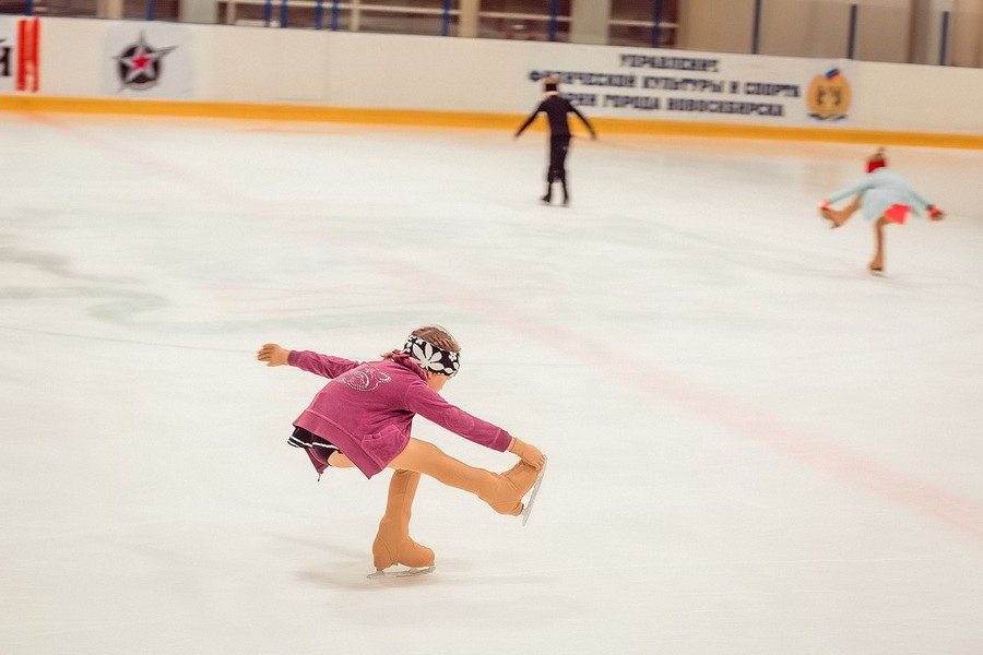 Школа фигурного катания на коньках имени В.Н. Кудрявцева, ЛДС Сибирь