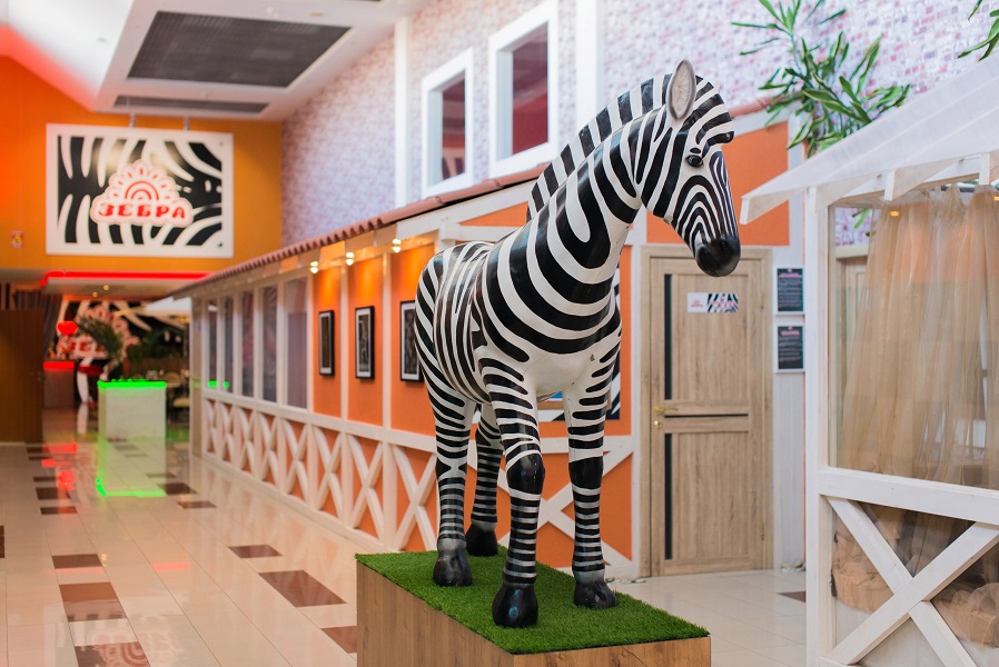 Зебра Алтуфьево