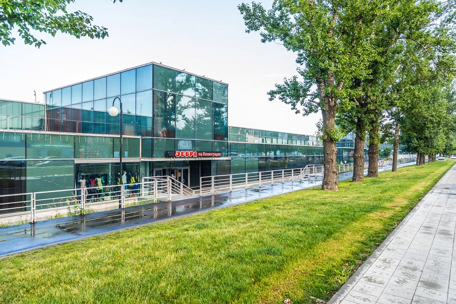 Зебра, м. Речной вокзал