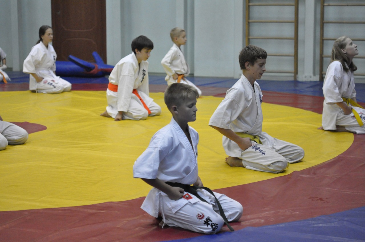 Центр киокушинкай каратэ