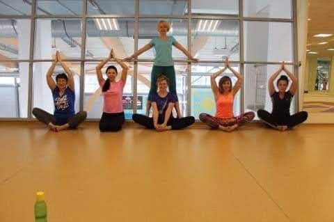 Студия йоги "Солнце"