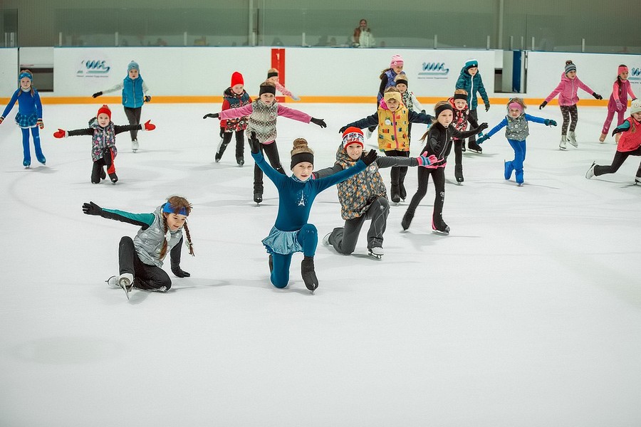 Школа фигурного катания на коньках имени В.Н. Кудрявцева, ЛДС Сибирь