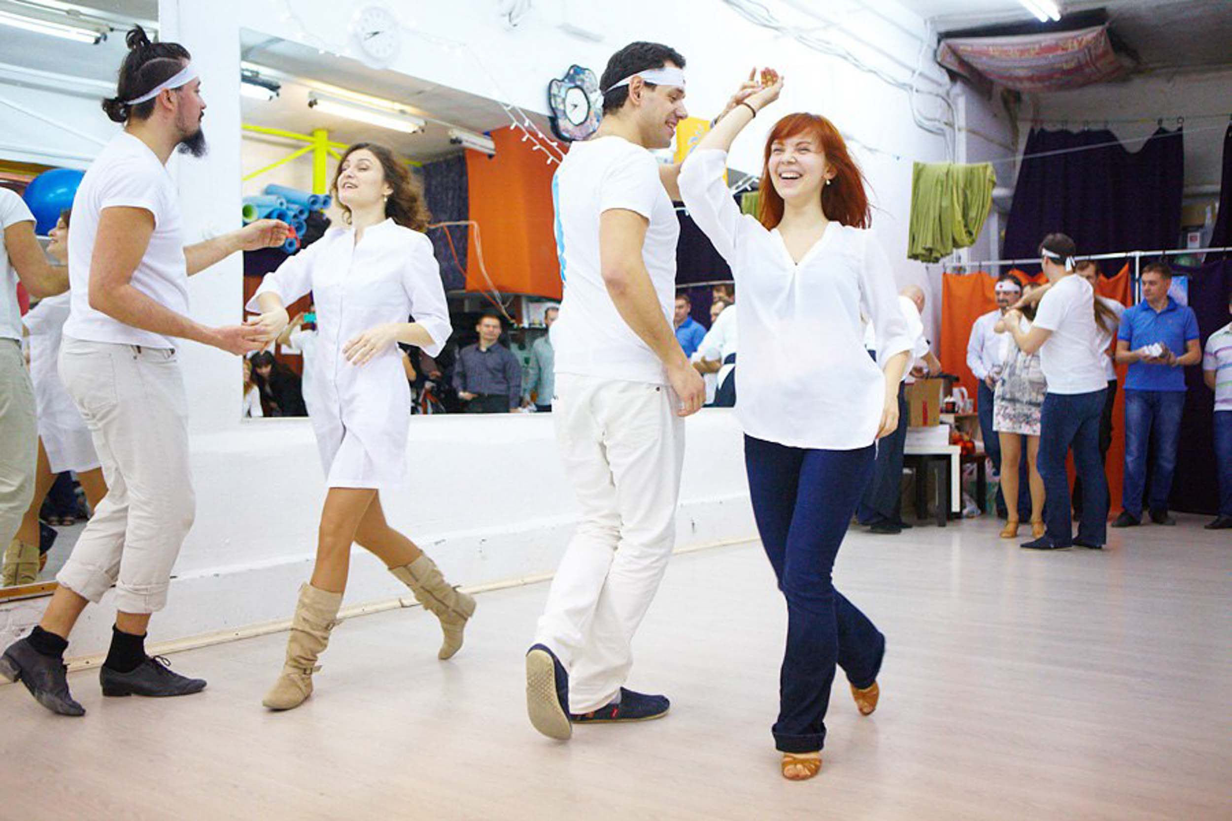 ЛисоБорье, школа танцев, м. Бауманская