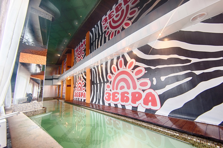 Зебра, м. Бауманская