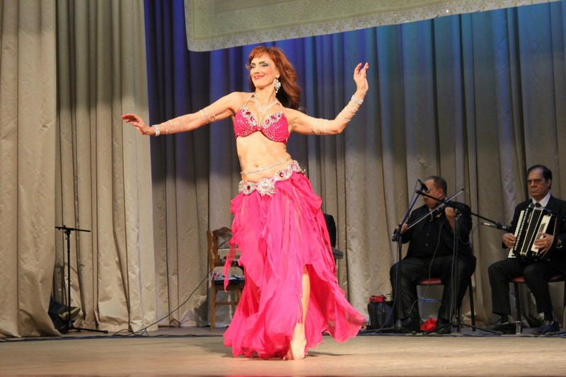 Школа восточного танца Латифа