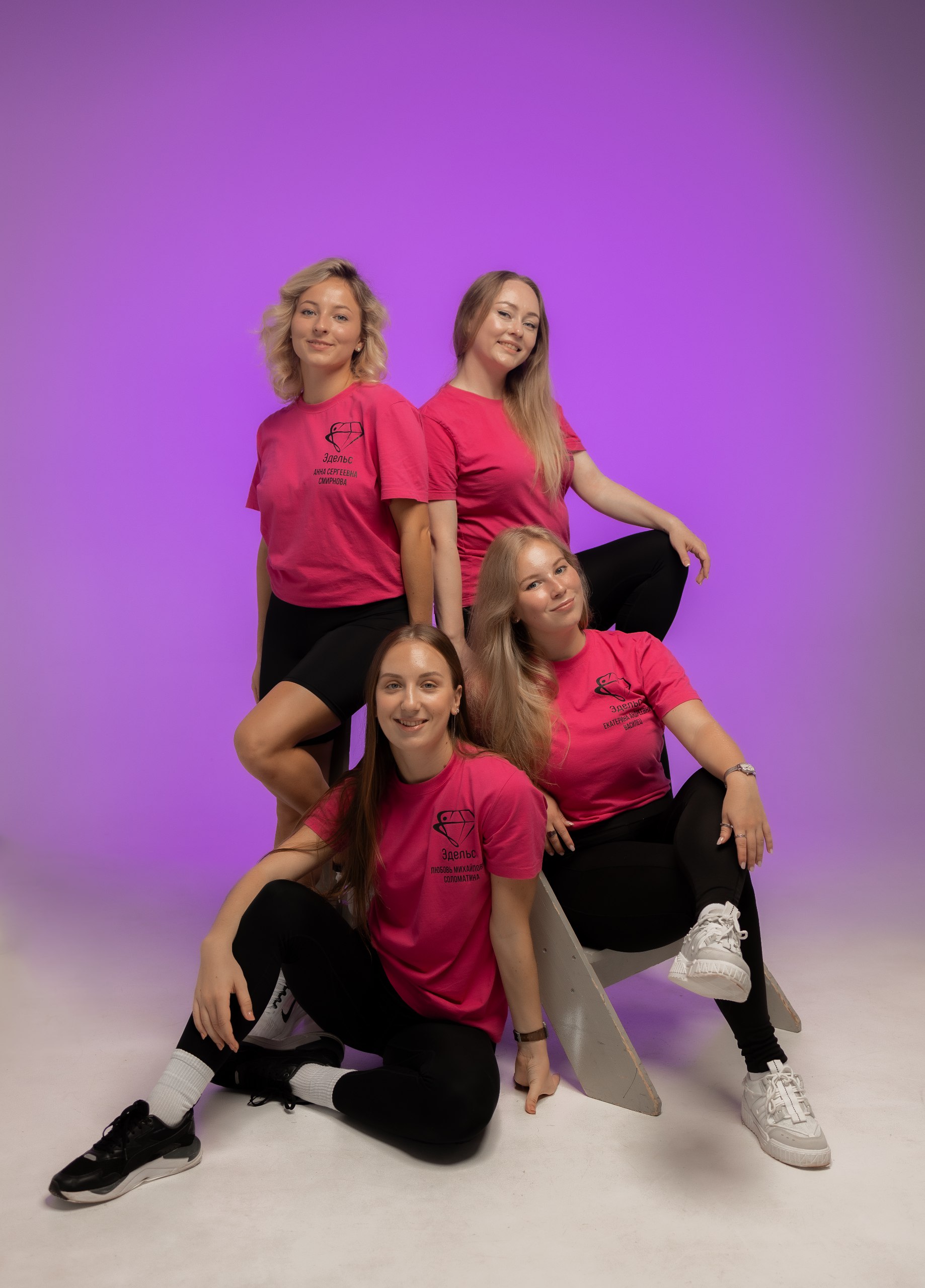 Коллектив эстрадно-спортивного танца "Эдельс"