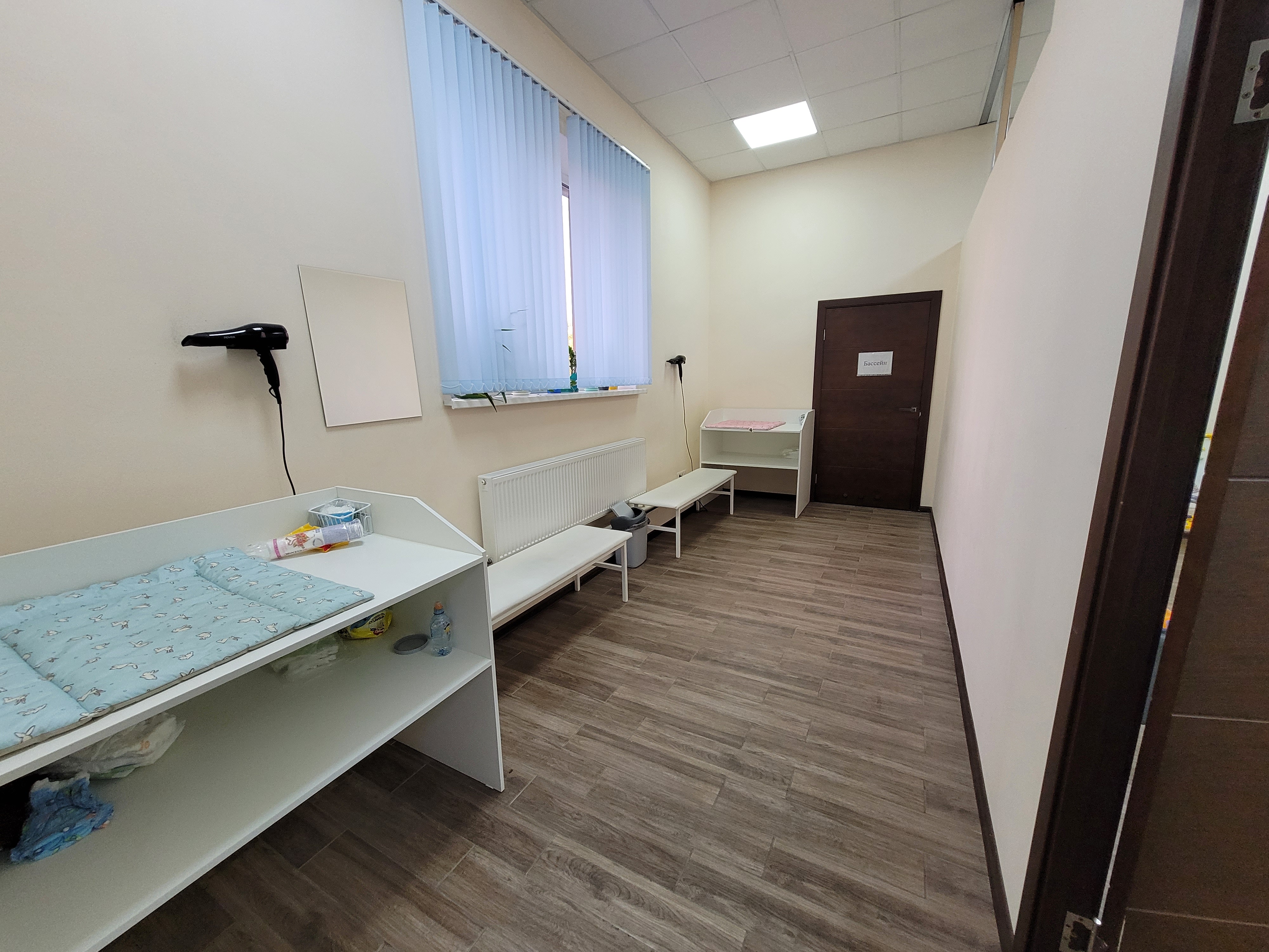 Детский бассейн "Акуленок"