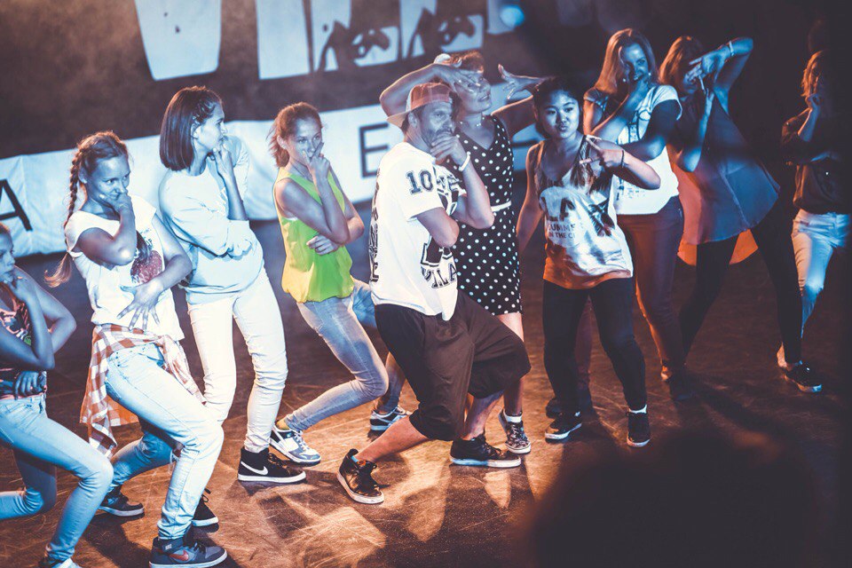 Beat Soul Step, м. Коломенская