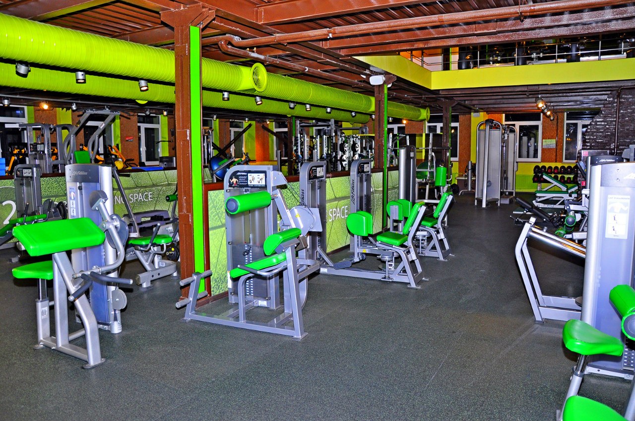 WeGym Зеленый