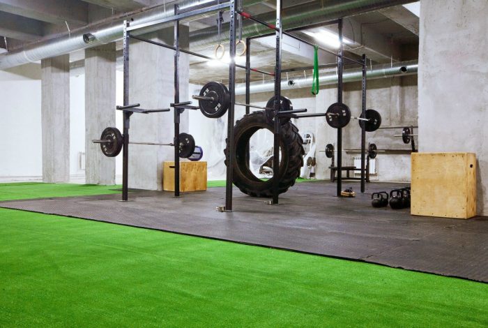 CrossFit Medieval Paladin Group