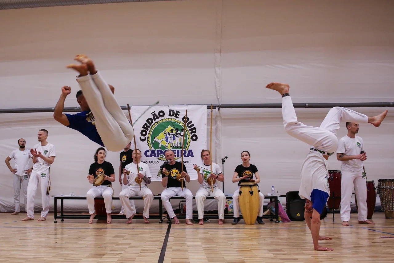 Капоэйра Новосибирск