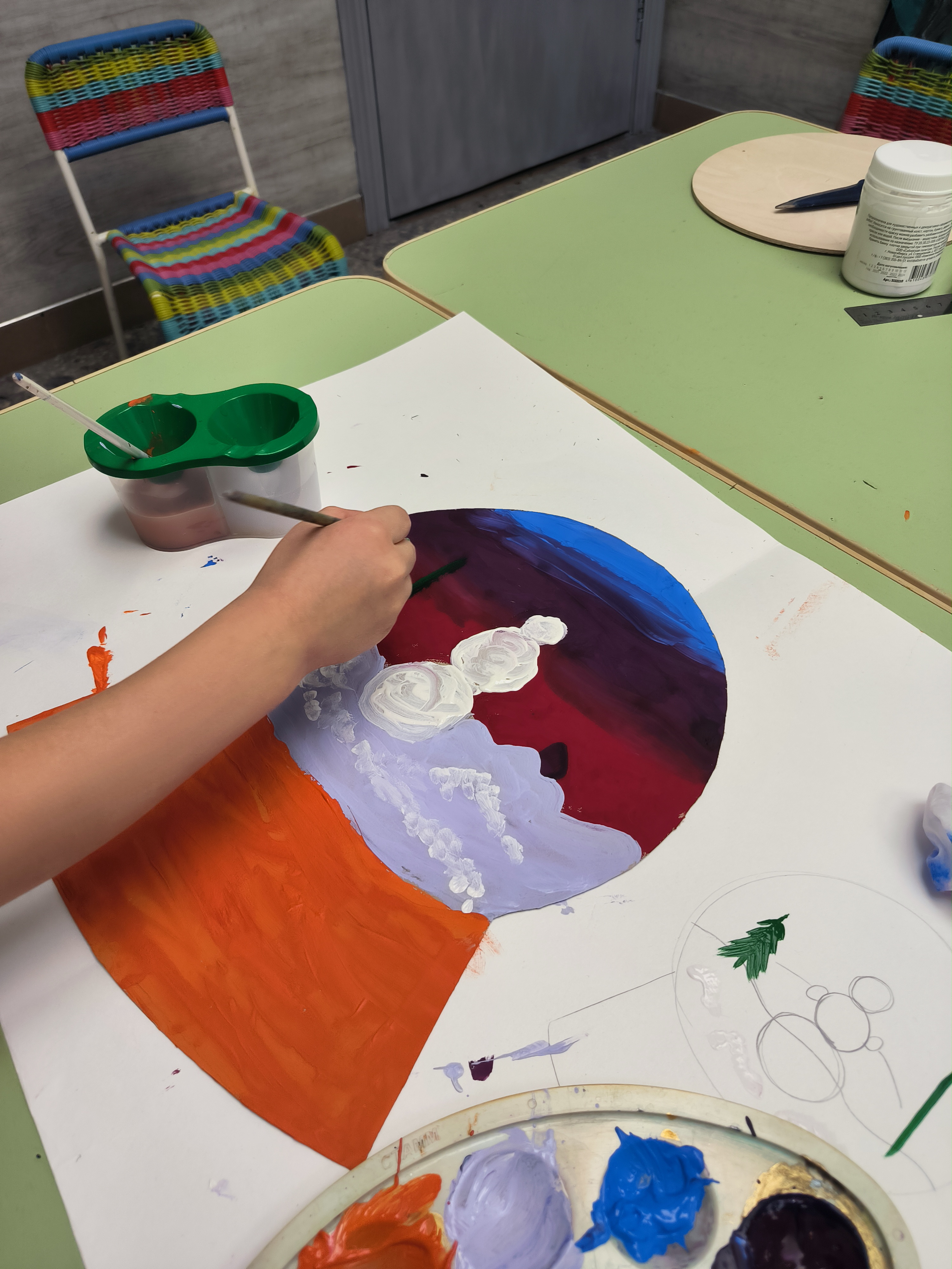 Слон, творческая мастерская для детей