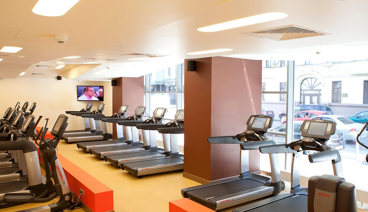 World Class Тверская