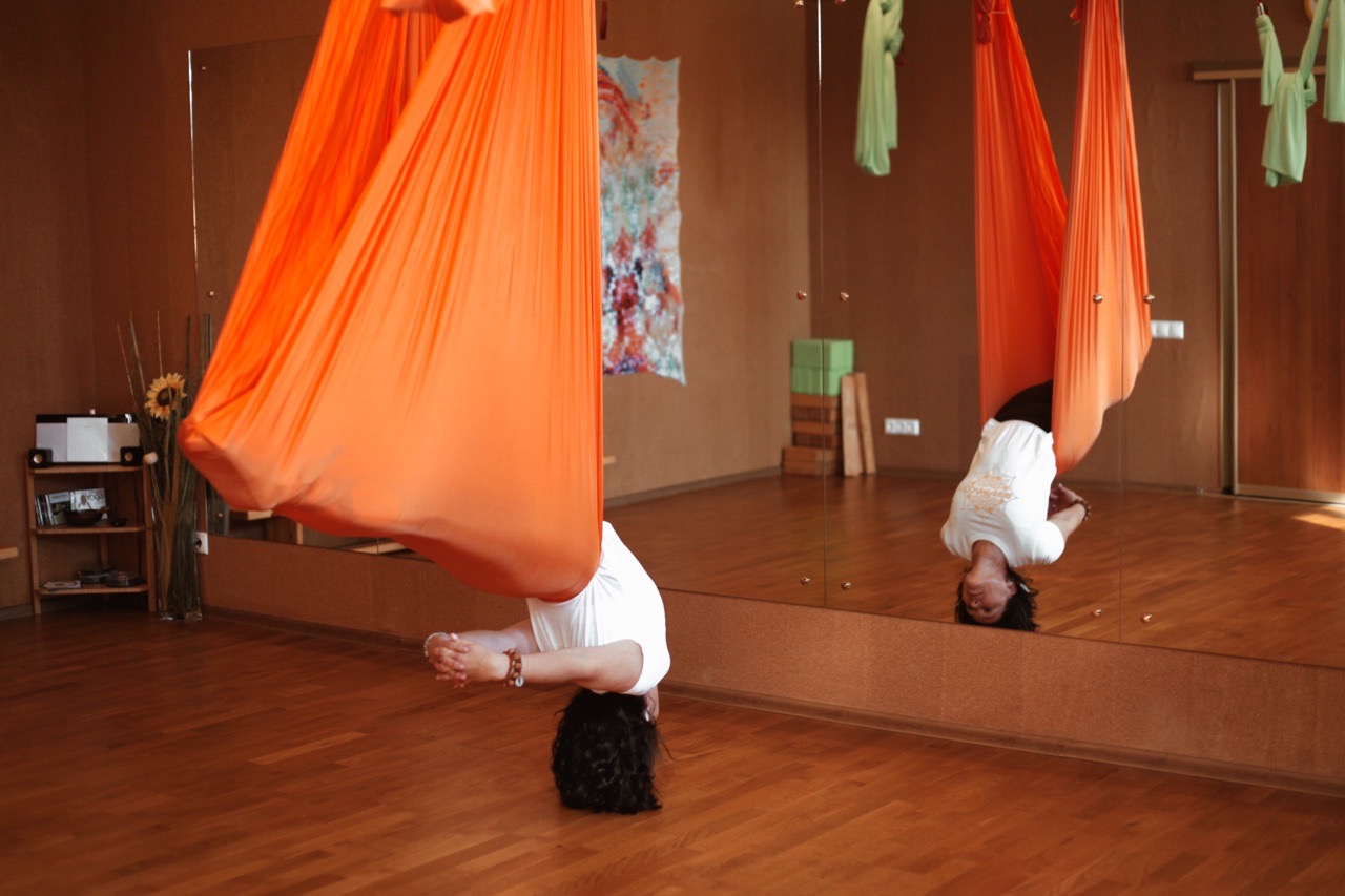 Солнечная, студия аэройоги и фитнеса