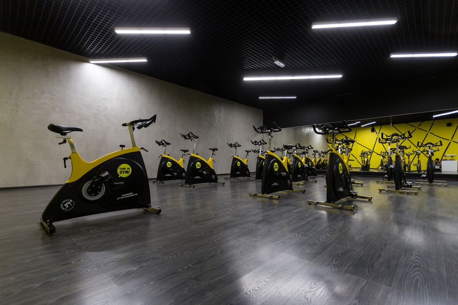 Come On Gym Авиапарк