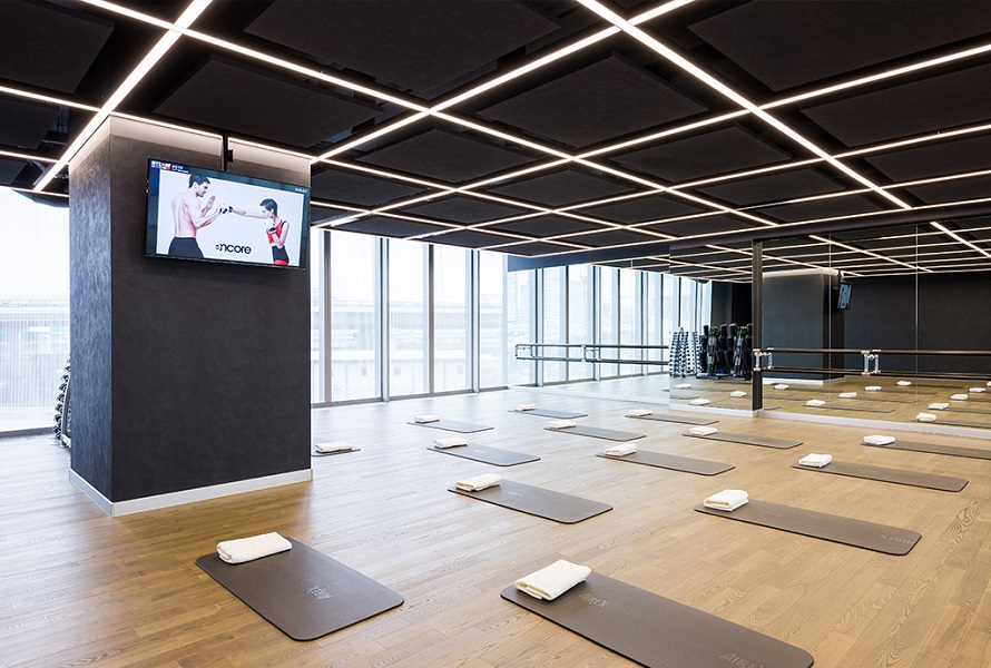 Encore fitness, Москва-Сити