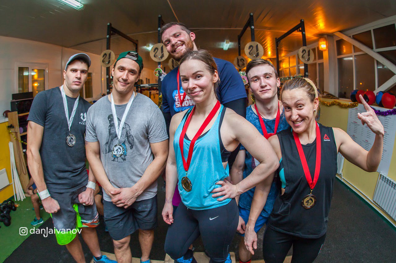 CrossFit Beard Paladin Group