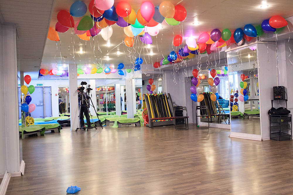 Фитнес Холл Аэропорт