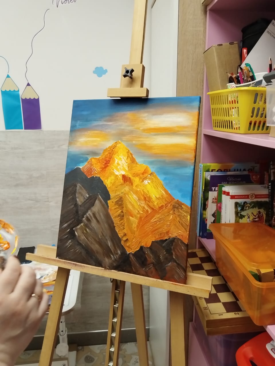 Слон, творческая мастерская для детей