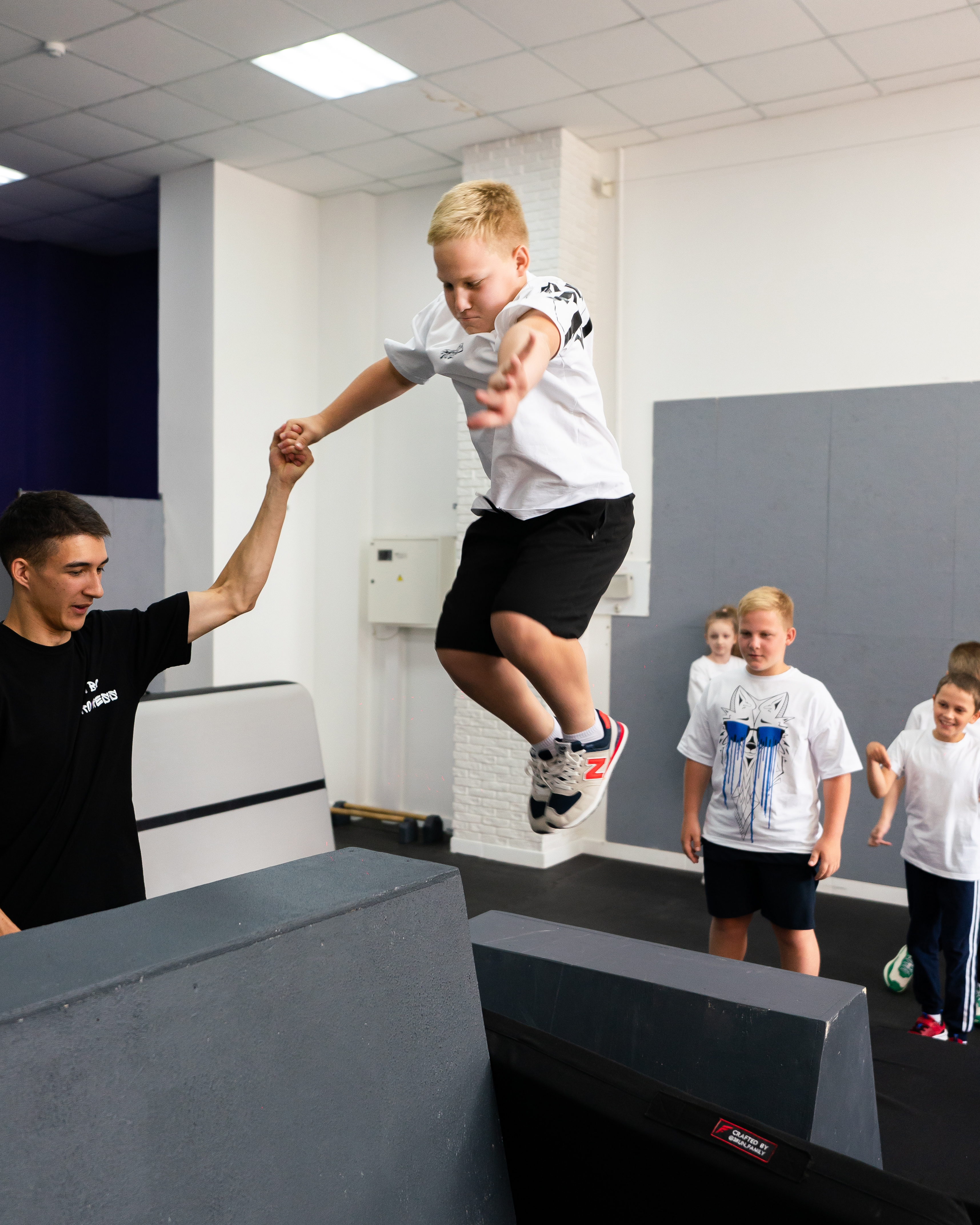 PROGRESS/ паркур в Барнауле