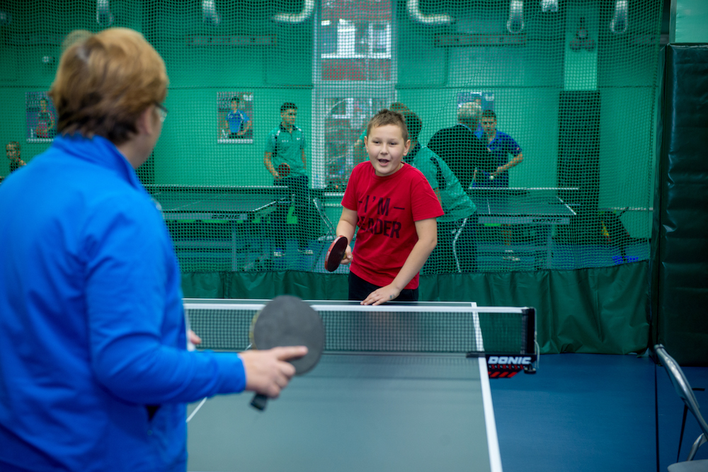 Клуб настольного тенниса ТеннисОк